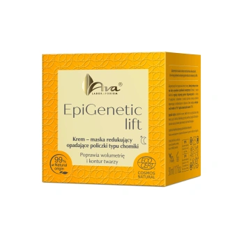 AVA LABORATORIUM EpiGenetic Lift Krem-maska redukujący opadające policzki typu chomiki, na noc ‧ 50 ml