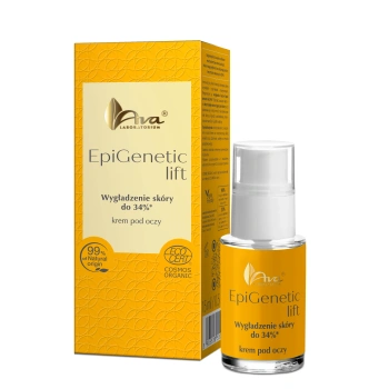 AVA LABORATORIUM EpiGenetic Lift Wygładzenie skóry do 34%*, krem pod oczy ‧ 15 ml