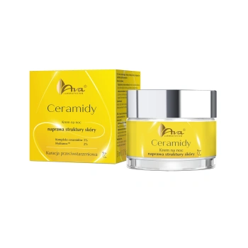 AVA LABORATORIUM Ceramidy Krem na noc - naprawa struktury skóry ‧ 50 ml