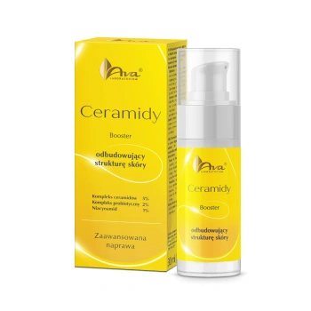 AVA LABORATORIUM Ceramidy Booster odbudowujący strukturę skóry ‧ 30 ml