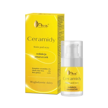 AVA LABORATORIUM Ceramidy Krem pod oczy - redukcja zmarszczek ‧ 15 ml