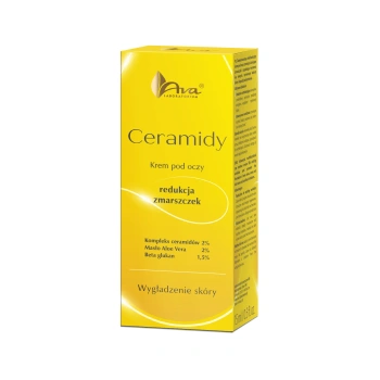 AVA LABORATORIUM Ceramidy Krem pod oczy - redukcja zmarszczek ‧ 15 ml