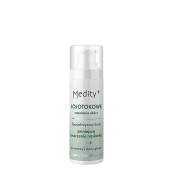 Medity+ Łojotokowe Zapalenie Skóry – Specjalistyczny krem do twarzy i skóry głowy 50 ml