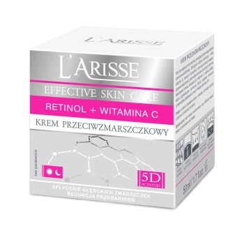 AVA L’ARISSE EFFECTIVE SKIN CARE 5D Retinol + witamina C 50 ml