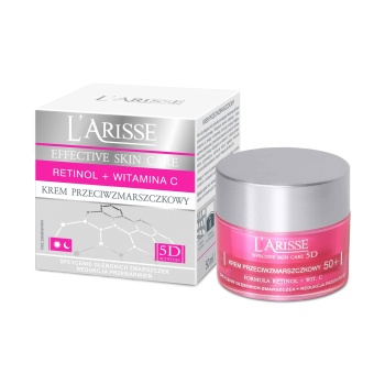 AVA L’ARISSE EFFECTIVE SKIN CARE 5D Retinol + witamina C 50 ml