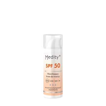 MEDITY + SPF 50 – Nawilżający krem do twarzy