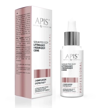 APIS Serum pod oczy liftingujące i redukujące cienie z kompleksem Eye'fective™ / 30 ml