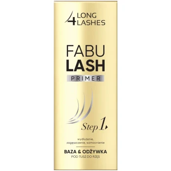 LONG4LASHES FABULASH PRIMER Baza & Odżywka pod tusz do rzęs 9 ml
