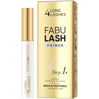 LONG4LASHES FABULASH PRIMER Baza & Odżywka pod tusz do rzęs 9 ml