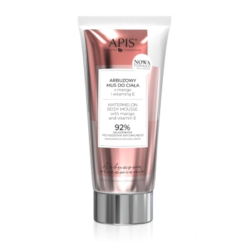 APIS Zestaw prezentowy Arbuzowe Orzeźwienie: mus do ciała + krem do twarzy 200 ml + 100 ml