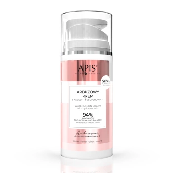APIS Zestaw prezentowy Arbuzowe Orzeźwienie: mus do ciała + krem do twarzy 200 ml + 100 ml