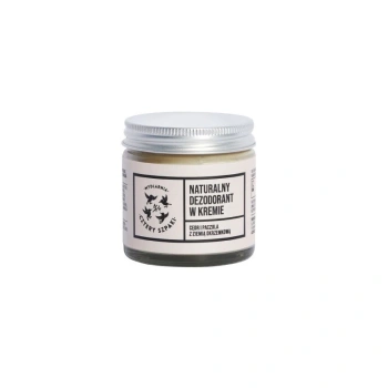 MYDLARNIA 4 SZPAKI Naturalny dezodorant w kremie - cedr i paczula 60 ml