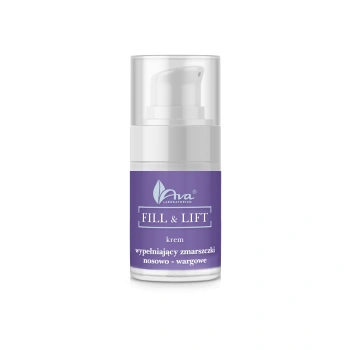 AVA LABORATORIUM Fill & Lift Krem wypełniający zmarszczki nosowo - wargowe ‧ 15 ml
