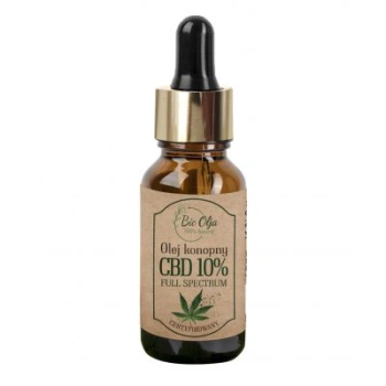 BIO OLJA OLEJEK KONOPNY FULL SPECTRUM 10%, 1 000 MG, 10 ML