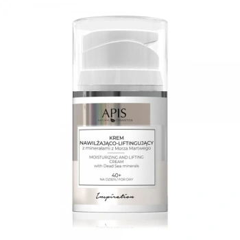 APIS NSPIRATION Krem do twarzy nawilżająco-liftingujący na dzień 40+ / 50 ml