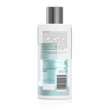 APIS OPTIMA Szampon z minerałami z Morza Martwego i olejkiem arganowym / 300 ml