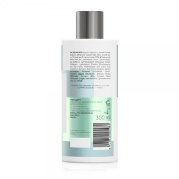 APIS OPTIMA Szampon z minerałami z Morza Martwego i trawą cytrynową / 300 ml
