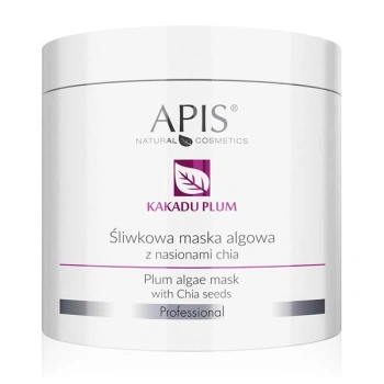APIS KAKADU PLUM Śliwkowa maska algowa z nasionami chia / 200 g