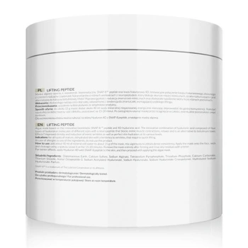 APIS LIFTING PEPTIDE Liftingująco-napinająca maska algowa z SNAP-8™ peptide / 200 g