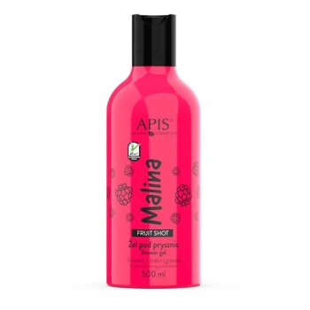 APIS FRUIT SHOT Żel pod prysznic Malina / 500 ml