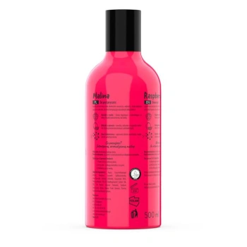 APIS FRUIT SHOT Żel pod prysznic Malina / 500 ml