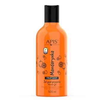 APIS FRUIT SHOT Żel pod prysznic Mandarynka / 500 ml