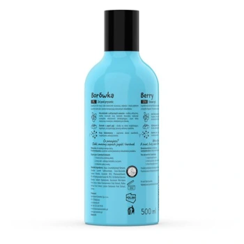 APIS FRUIT SHOT Żel pod prysznic Borówka / 500 ml
