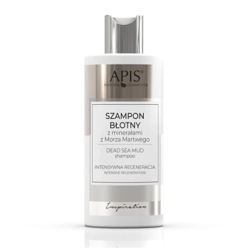 APIS INSPIRATION Szampon błotny do włosów z minerałami z Morza Martwego / 300 ml