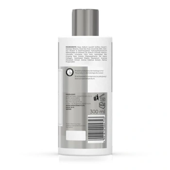 APIS INSPIRATION Szampon błotny do włosów z minerałami z Morza Martwego / 300 ml