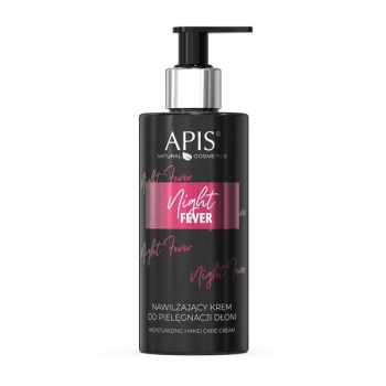 APIS NIGHT FEVER Nawilżający krem do pielęgnacji dłoni / 300 ml