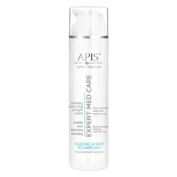 APIS Expert Med Care, Ultralekki krem ekstremalnie nawilżający z ekstraktem ze śnieżnej algi, 200 ml