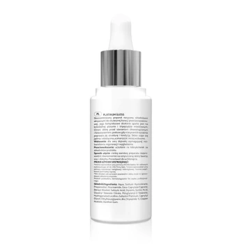 PLATINUM GLOSS Aktywny koncentrat odmładzający z platyną i tripeptydem miedziowym / 30 ml
