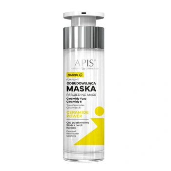 APIS CERAMIDE POWER Odbudowująca maska na noc / 50 ml