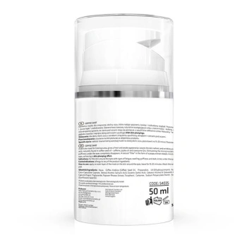 APIS COFFEE SHOT Biorewitalizująca maska pod oczy z kwasem kawowym i olejem z nasion kawy / 50 ml