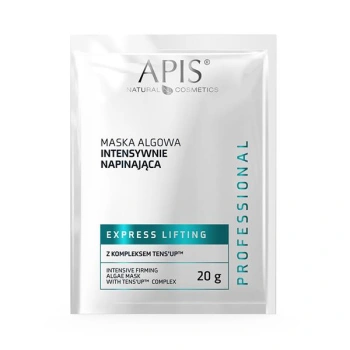 APIS Express Lifting / Maska algowa intensywnie napinająca z kompleksem TENS’UP™ / 20 g
