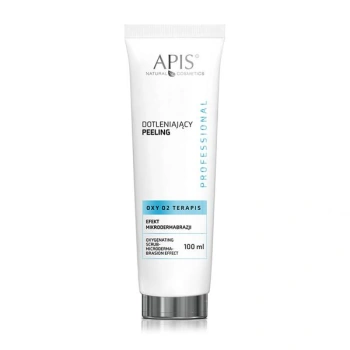 APIS OXY O2 Dotleniający peeling - efekt mikrodermabrazji / 100 ml