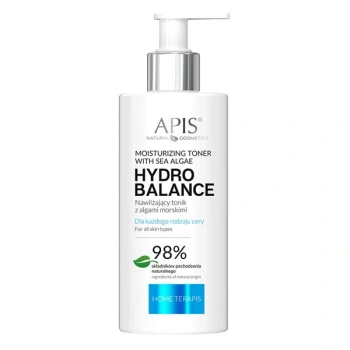 APIS HYDRO BALANCE / Home terApis Nawilżający tonik z algami morskimi / 300 ml
