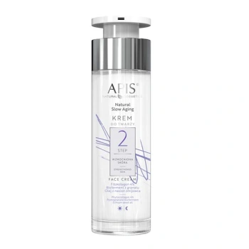 APIS NATURAL SLOW AGING Krem do twarzy STEP 2 WZMOCNIONA SKÓRA / 50 ml