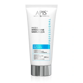 APIS HYDRO BALANCE Maska intensywnie nawilżająca z minerałami z Morza Martwego i kwasem hialuronowym / 200 ml
