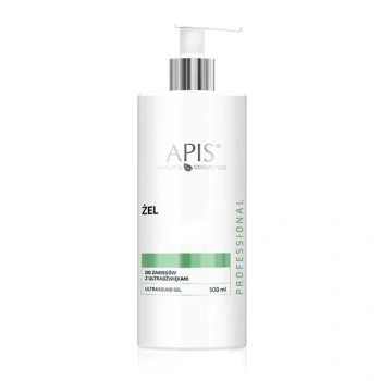 APIS Żel do zabiegów z ultradźwiękami / 500 ml