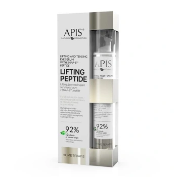 APIS LIFTING PEPTIDE / Home terApis Liftingująco-napinające serum pod oczy z SNAP-8™ peptide / 10 ml