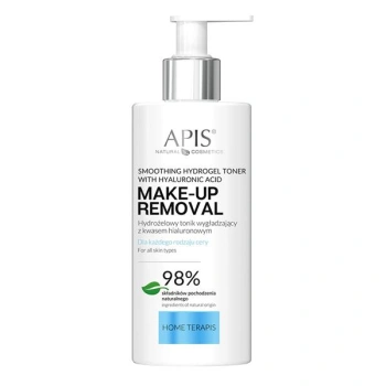 APIS Home terApis Hydrożelowy tonik wygładzający z kwasem hialuronowym / 300 ml