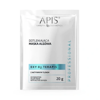 APIS OXY O2 Dotleniająca maska algowa z aktywnym tlenem / 20 g