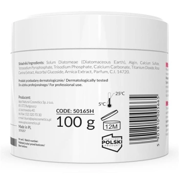 APIS COUPEROSE-STOP Maska algowa dla cery naczynkowej z dziką różą i witaminą C / 100 g