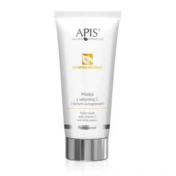 APIS VITAMIN BALANCE Maska z witaminą C i białymi winogronami / 200 ml Data 09/2026
