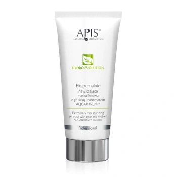 APIS HYDRO EVOLUTION Ekstremalnie nawilżająca maska żelowa z gruszką i rabarbarem AQUAXTREM™ / 200 ml