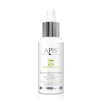 APIS HYDRO EVOLUTION Ekstremalnie nawilżający koncentrat z gruszką i rabarbarem AQUAXTREM™ / 30 ml