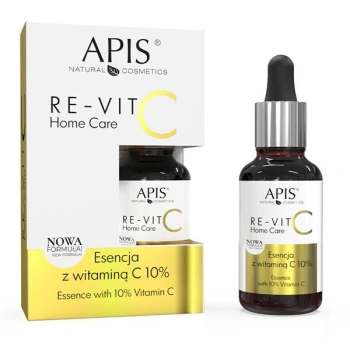 APIS RE-VIT C HOME CARE Esencja z witaminą C NOWA FORMUŁA / 30 ml