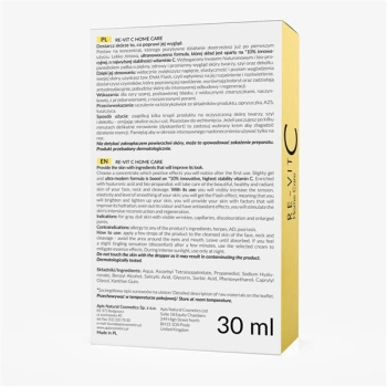 APIS RE-VIT C HOME CARE Esencja z witaminą C NOWA FORMUŁA / 30 ml