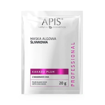 APIS KAKADU PLUM Śliwkowa maska algowa z nasionami chia / 20 g
